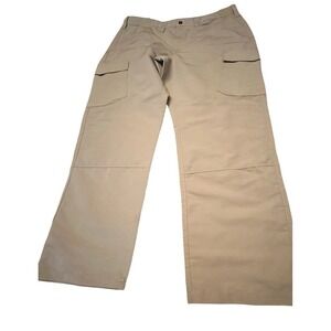Propper Pants Mens Size 40/32 Khaki Trouser Cargo Pockets Rip Stop Workwear‎